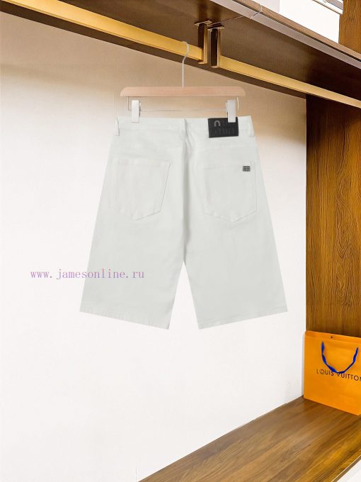 Miu Miu 2025ss New Product~Super Fashionable New Denim Denim Series Cool And Cool On The Upper bp74bkbm