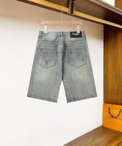 Dior 2025ss Spring/Summer New Men's Jeans And Shorts Selected Imported Denim Denim Fabric Heavy oy638wcu