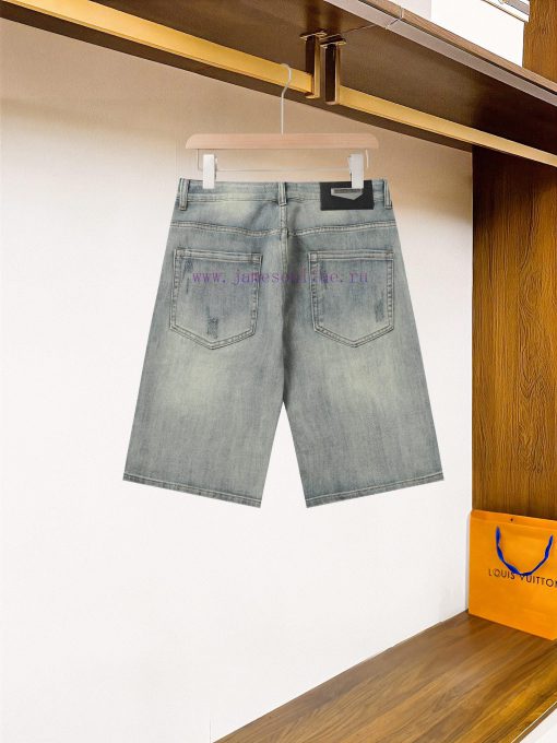 Dior 2025ss Spring/Summer New Men's Jeans And Shorts Selected Imported Denim Denim Fabric Heavy oy638wcu