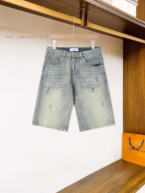TB 2025 Summer New Men's Jeans And Shorts Crafted With High Quality Customization Fabric Breath 268iab1y - Image 3