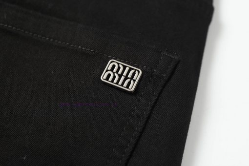 Miu Miu 2025ss New Product~Super Fashionable New Denim Denim Series Cool And Cool On The Upper 3dpqnsq9 - Image 6