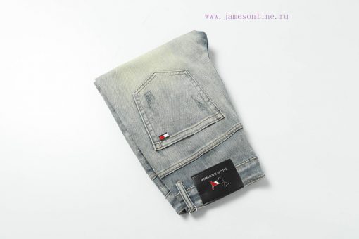 TB 2025 Summer New Men's Jeans And Shorts Crafted With High Quality Customization Fabric Breath 268iab1y - Image 4