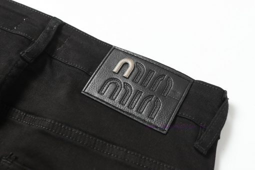 Miu Miu 2025ss New Product~Super Fashionable New Denim Denim Series Cool And Cool On The Upper 3dpqnsq9 - Image 7