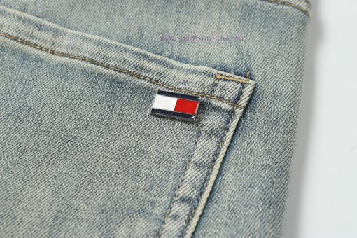 TB 2025 Summer New Men's Jeans And Shorts Crafted With High Quality Customization Fabric Breath 268iab1y - Image 5