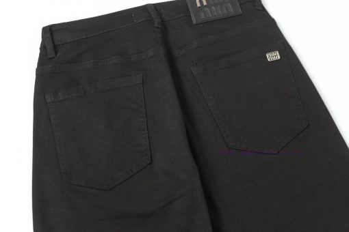 Miu Miu 2025ss New Product~Super Fashionable New Denim Denim Series Cool And Cool On The Upper 3dpqnsq9 - Image 8
