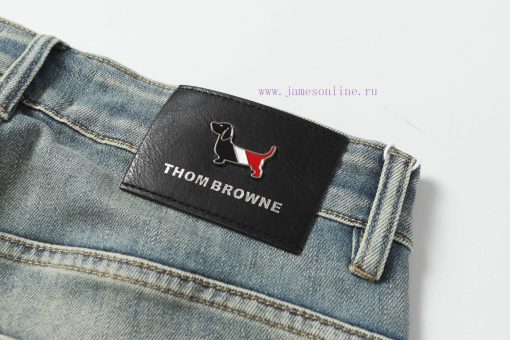 TB 2025 Summer New Men's Jeans And Shorts Crafted With High Quality Customization Fabric Breath 268iab1y - Image 6
