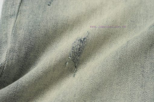 Dior 2025ss Spring/Summer New Men's Jeans And Shorts Selected Imported Denim Denim Fabric Heavy oy638wcu - Image 9