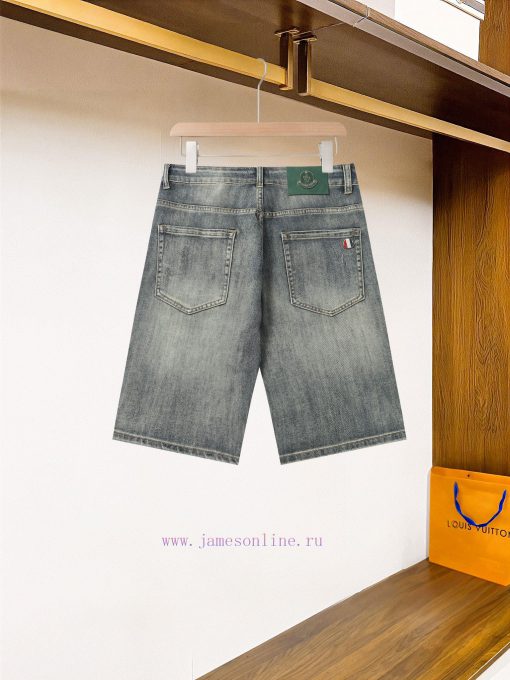 Mengkou 2025ss Summer New Collection Original High End Explosive Denim Shorts Super Custom Edit y2vdz77u - Image 2
