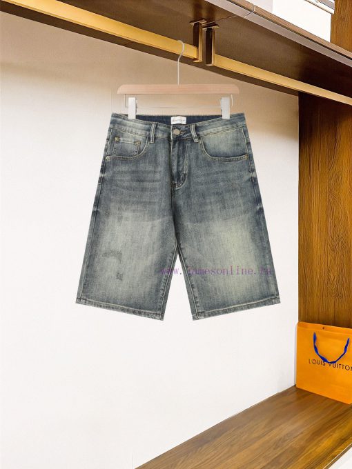 Mengkou 2025ss Summer New Collection Original High End Explosive Denim Shorts Super Custom Edit y2vdz77u - Image 3