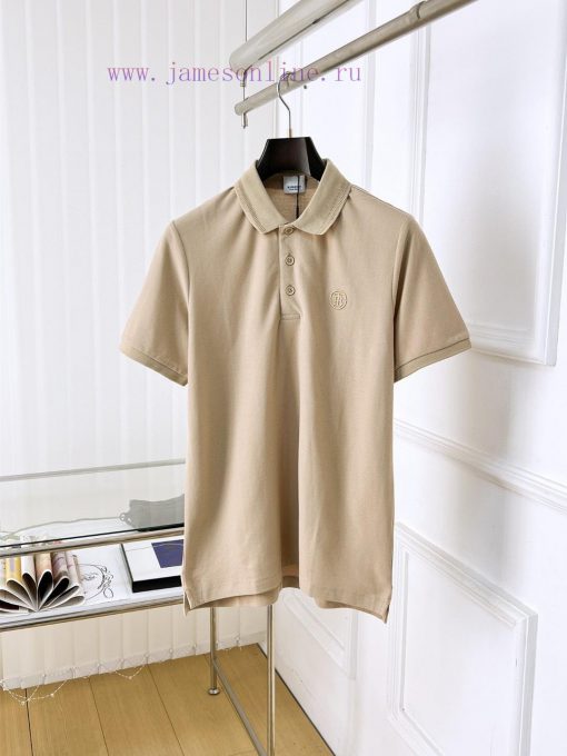 Burberry 25ss New High-quality Short Sleeved Polo Shirt With A CollarCorrect Top-level Replicat xd3xsrcn