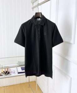 Burberry 25ss New High-quality Short Sleeved Polo Shirt With A CollarCorrect Top-level Replicat 0znsmeef