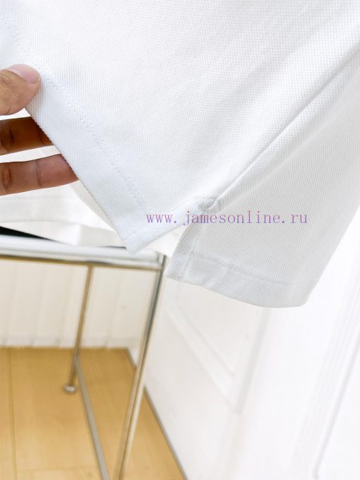 Prada 25ss New High-quality Short Sleeved Polo Shirt With A CollarCorrect Top-level Replication sngldpq1 - Image 7