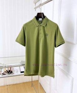Burberry 25ss New High-quality Short Sleeved Polo Shirt With A CollarCorrect Top-level Replicat 6max07vg