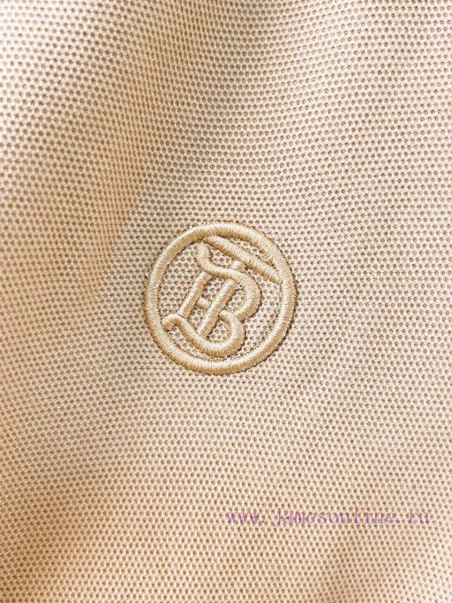 Burberry 25ss New High-quality Short Sleeved Polo Shirt With A CollarCorrect Top-level Replicat xd3xsrcn - Image 6