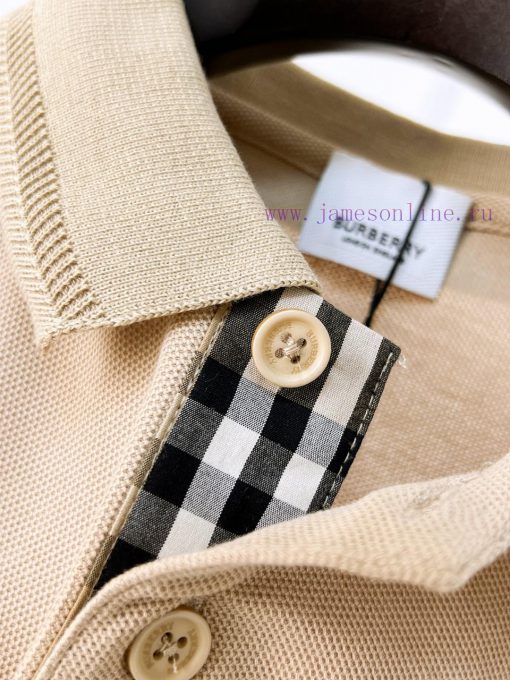 Burberry 25ss New High-quality Short Sleeved Polo Shirt With A CollarCorrect Top-level Replicat xd3xsrcn - Image 7