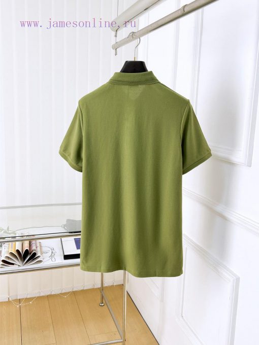 Burberry 25ss New High-quality Short Sleeved Polo Shirt With A CollarCorrect Top-level Replicat 6max07vg - Image 3