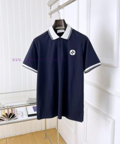 Gucci 25ss New High-quality Short Sleeved Polo Shirt With A CollarCorrect Top-level Replication gcadaix7