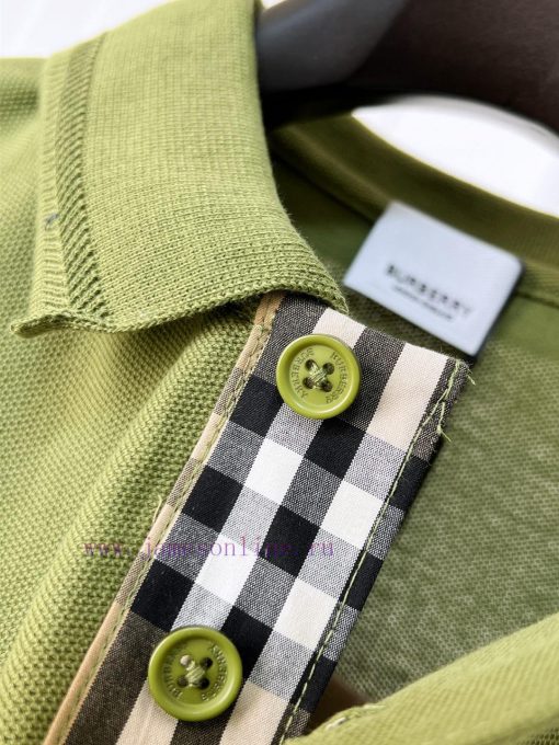Burberry 25ss New High-quality Short Sleeved Polo Shirt With A CollarCorrect Top-level Replicat 6max07vg - Image 4