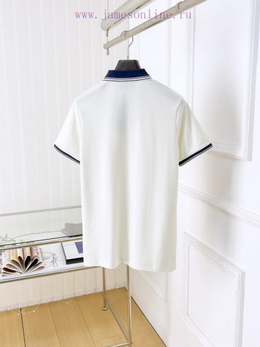 Gucci 25ss New High-quality Short Sleeved Polo Shirt With A CollarCorrect Top-level Replication q6szeghw - Image 3