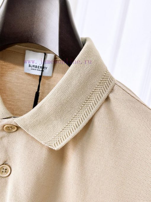 Burberry 25ss New High-quality Short Sleeved Polo Shirt With A CollarCorrect Top-level Replicat xd3xsrcn - Image 10