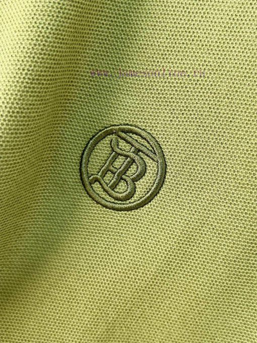 Burberry 25ss New High-quality Short Sleeved Polo Shirt With A CollarCorrect Top-level Replicat 6max07vg - Image 6