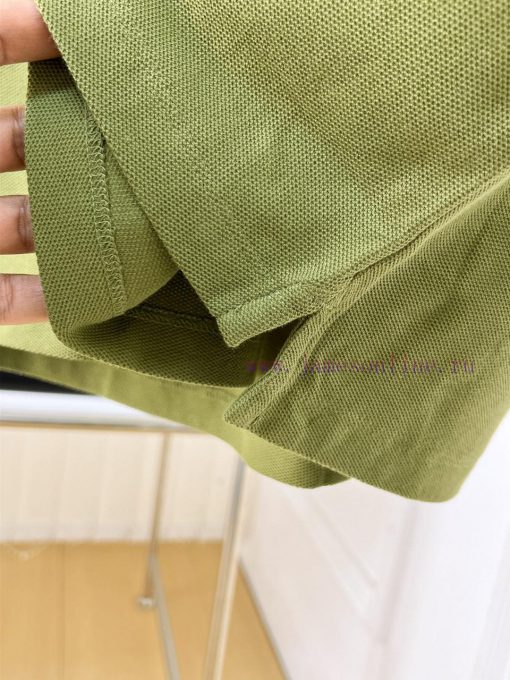 Burberry 25ss New High-quality Short Sleeved Polo Shirt With A CollarCorrect Top-level Replicat 6max07vg - Image 8