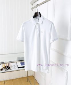 Dior 25ss New High-quality Short Sleeved Polo Shirt With A CollarCorrect Top-level Replication vmuqspn0