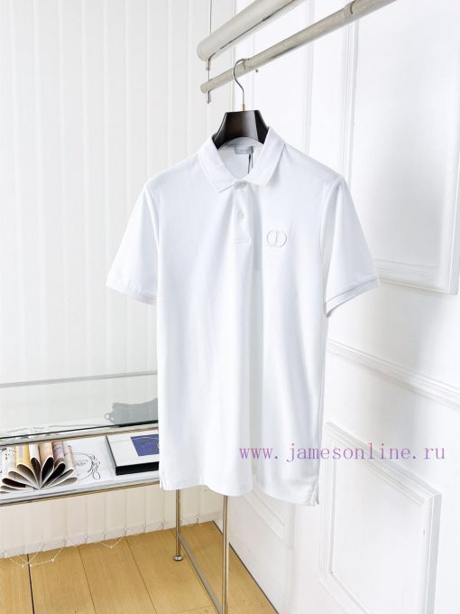 Dior 25ss New High-quality Short Sleeved Polo Shirt With A CollarCorrect Top-level Replication vmuqspn0