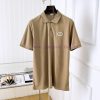Dior 25ss New High-quality Short Sleeved Polo Shirt With A CollarCorrect Top-level Replication 8besx9fs