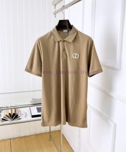 Dior 25ss New High-quality Short Sleeved Polo Shirt With A CollarCorrect Top-level Replication 8besx9fs