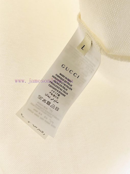 Gucci 25ss New High-quality Short Sleeved Polo Shirt With A CollarCorrect Top-level Replication q6szeghw - Image 8