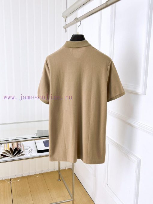 Dior 25ss New High-quality Short Sleeved Polo Shirt With A CollarCorrect Top-level Replication 8besx9fs - Image 3