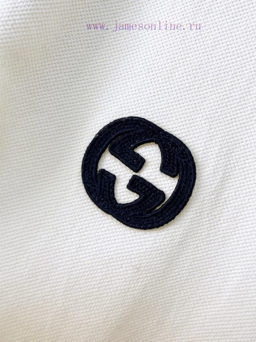 Gucci 25ss New High-quality Short Sleeved Polo Shirt With A CollarCorrect Top-level Replication q6szeghw - Image 10