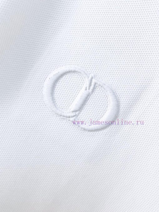 Dior 25ss New High-quality Short Sleeved Polo Shirt With A CollarCorrect Top-level Replication vmuqspn0 - Image 5