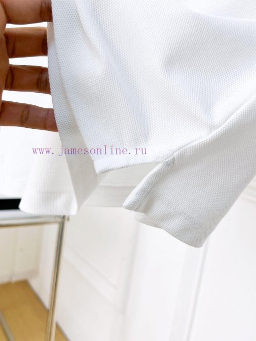 Dior 25ss New High-quality Short Sleeved Polo Shirt With A CollarCorrect Top-level Replication vmuqspn0 - Image 6