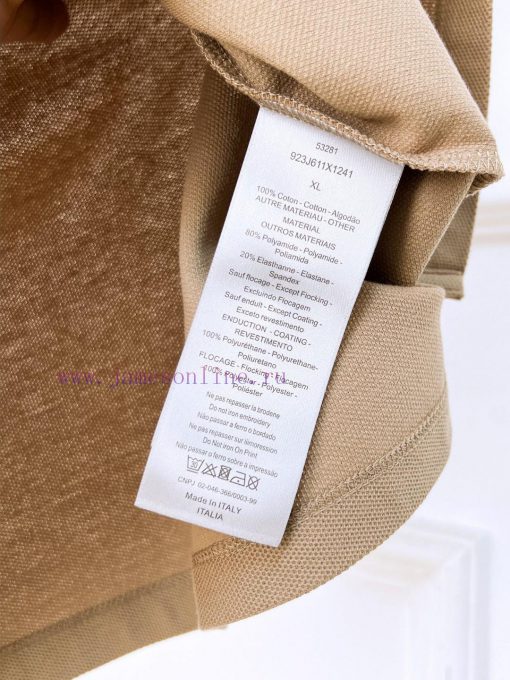 Dior 25ss New High-quality Short Sleeved Polo Shirt With A CollarCorrect Top-level Replication 8besx9fs - Image 6
