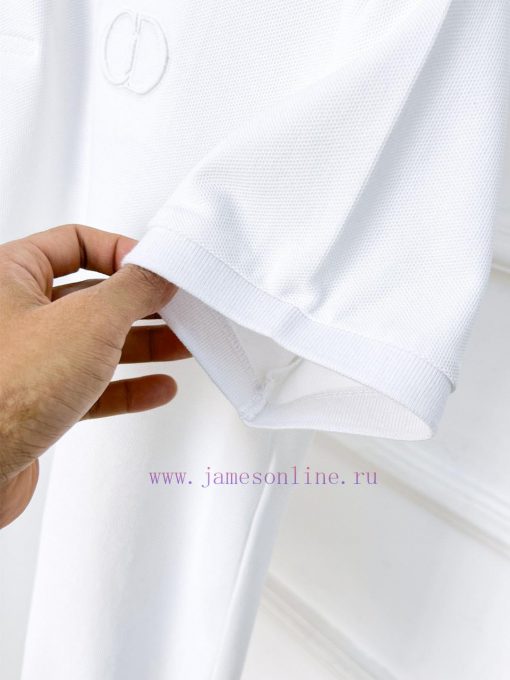 Dior 25ss New High-quality Short Sleeved Polo Shirt With A CollarCorrect Top-level Replication vmuqspn0 - Image 9