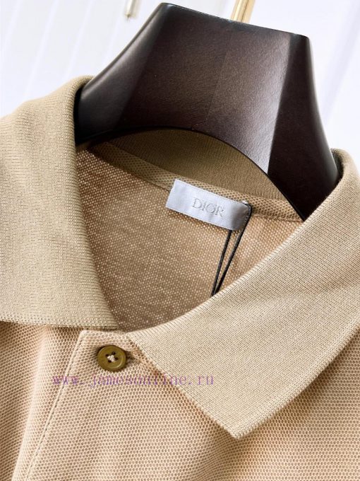 Dior 25ss New High-quality Short Sleeved Polo Shirt With A CollarCorrect Top-level Replication 8besx9fs - Image 8