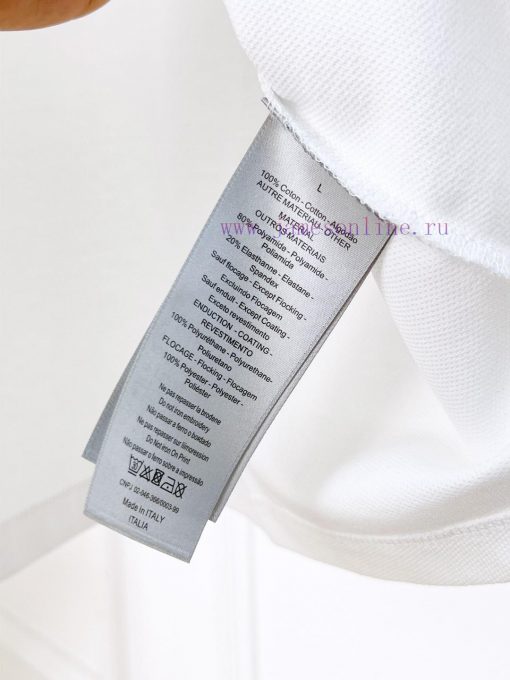Dior 25ss New High-quality Short Sleeved Polo Shirt With A CollarCorrect Top-level Replication vmuqspn0 - Image 10