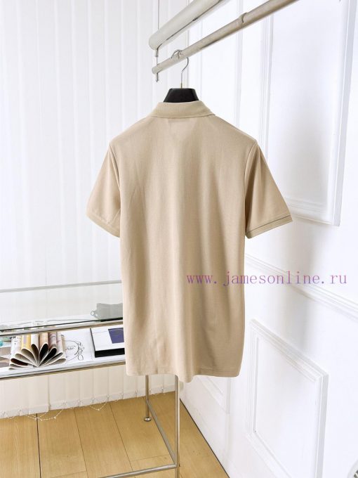 Fendi 25ss New High-quality Short Sleeved Polo Shirt With A CollarCorrect Top-level Replication eszuxnk9 - Image 3