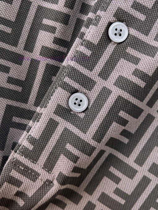 Fendi 25ss New High-quality Short Sleeved Polo Shirt With A CollarCorrect Top-level Replication eh1rnda4 - Image 10