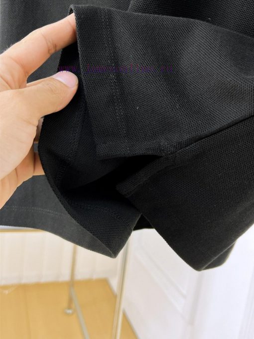 Fendi 25ss New High-quality Short Sleeved Polo Shirt With A CollarCorrect Top-level Replication k3of9fli - Image 8