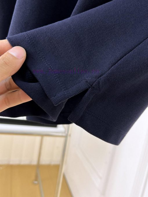 Gucci 25ss New High-quality Short Sleeved Polo Shirt With A CollarSynchronize With The Original xcnodipm - Image 6