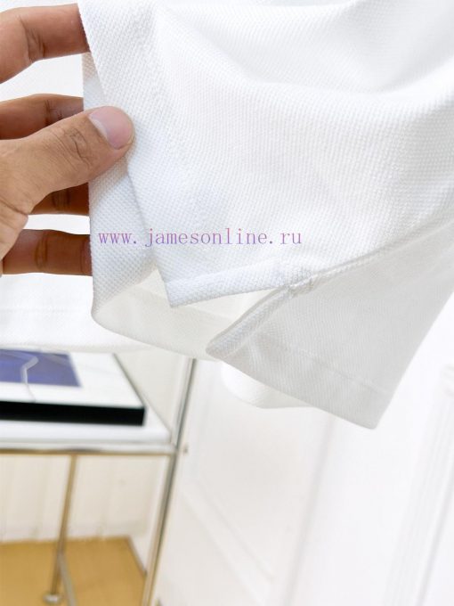 Prada 25ss New High-quality Short Sleeved Polo Shirt With A CollarCorrect Top-level Replication j5p7io4l - Image 10
