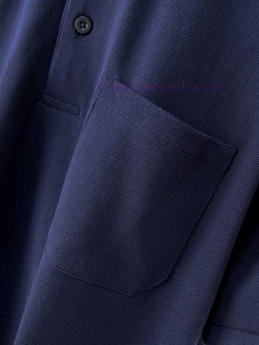 Gucci 25ss New High-quality Short Sleeved Polo Shirt With A CollarSynchronize With The Original xcnodipm - Image 7