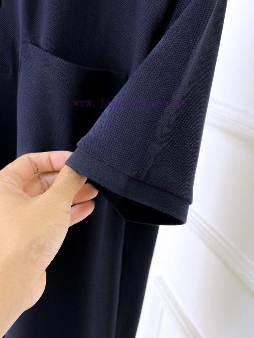Gucci 25ss New High-quality Short Sleeved Polo Shirt With A CollarSynchronize With The Original xcnodipm - Image 9
