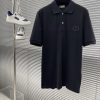 -Dior 25 Spring/Summer New Collection Classic Collar Letter Embroidered Polo ShirtOfficial Webs 9zejjel6