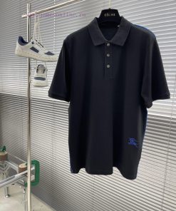 -Burberry 25ss Warhorse Embroidered Short Sleeved Polo ShirtOriginal 6400 Hong Kong Harbour Cit nciz97es