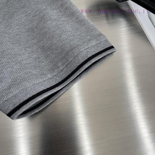 -Z ZEGN 25 New Lapel Short TCutting And Sewing Unconventional Fabrics Weaving Them Like Sweater wz3il1n3 - Image 4
