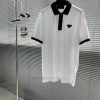 -PRAD 25ss Spring/Summer Latest Official Website Spring/Summer New Men's Short Sleeved Polo Shi 4djiv6ho